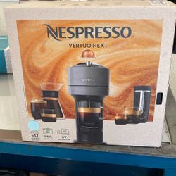 Espresso Vertió Next Brand New    Not Opened