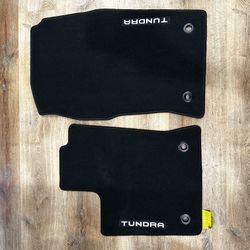 OEM Toyota Tundra Floor Mats