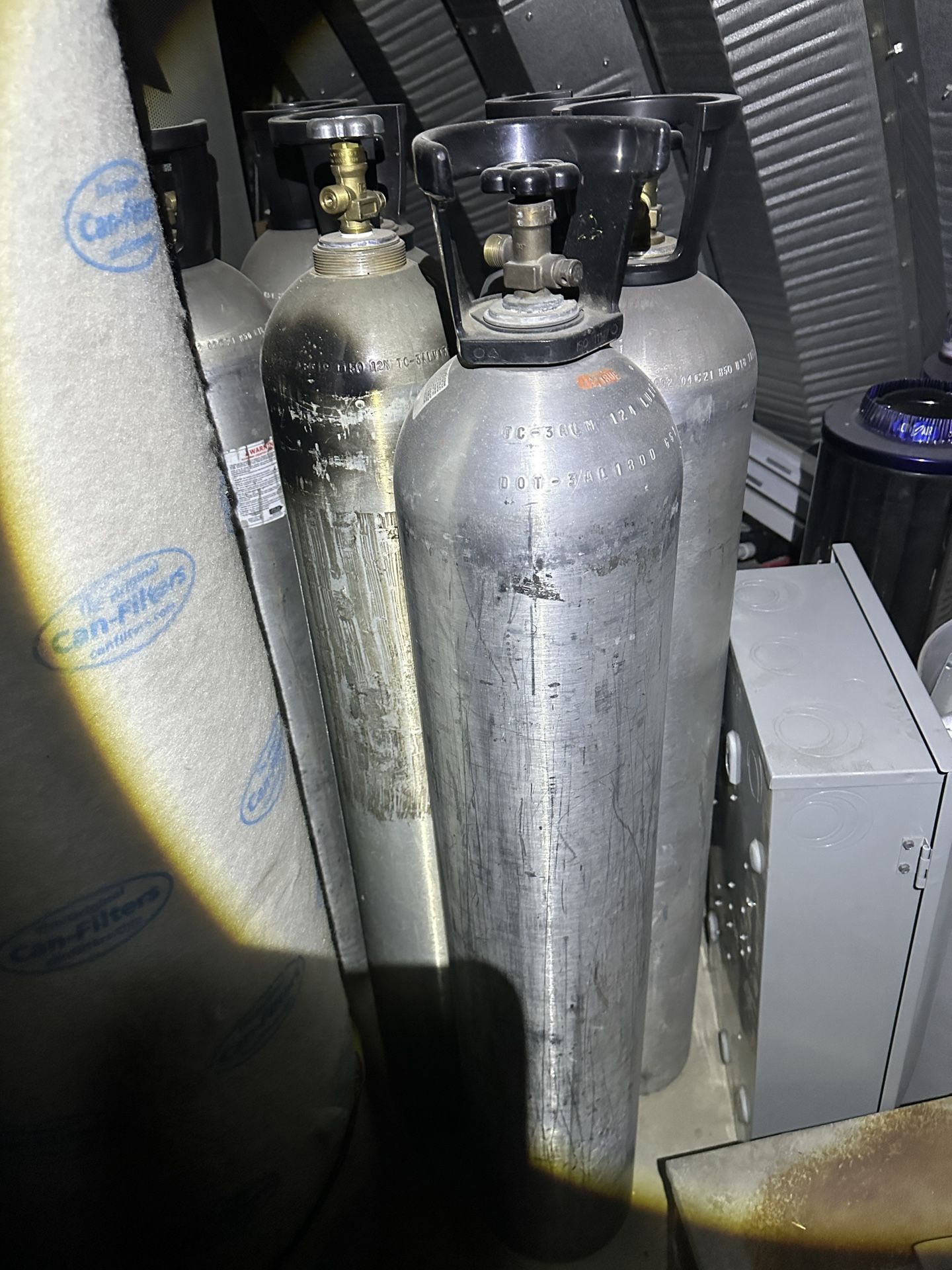 Co2 Tanks 50lb Big And