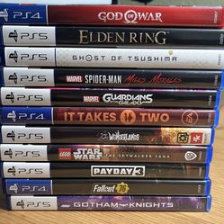 PS5 Games 