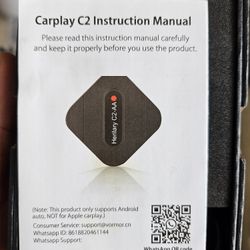Wireless Apple/Adroid Adapter