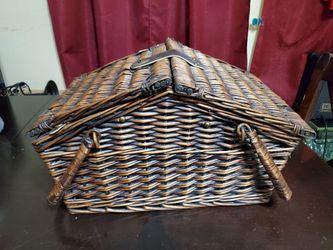 Wicker Picnic Basket