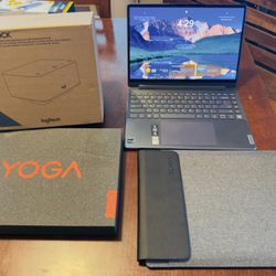 Lenovo Yoga 9i OLED With Logitech Teams Dock