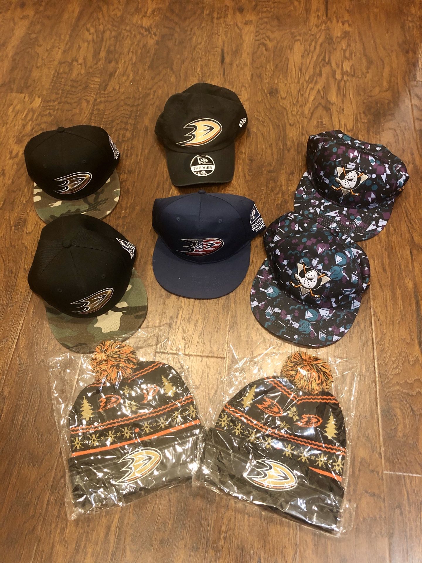 Misc Anaheim Ducks Hats