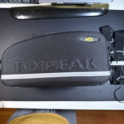 Topeak Quick Track MTX Trunk Bag Black OVERALL GREAT CONDITION, NO RIPS