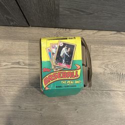 Vintage Baseball Cards