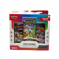 Pokemon First Partner Illustration Collection Series 2