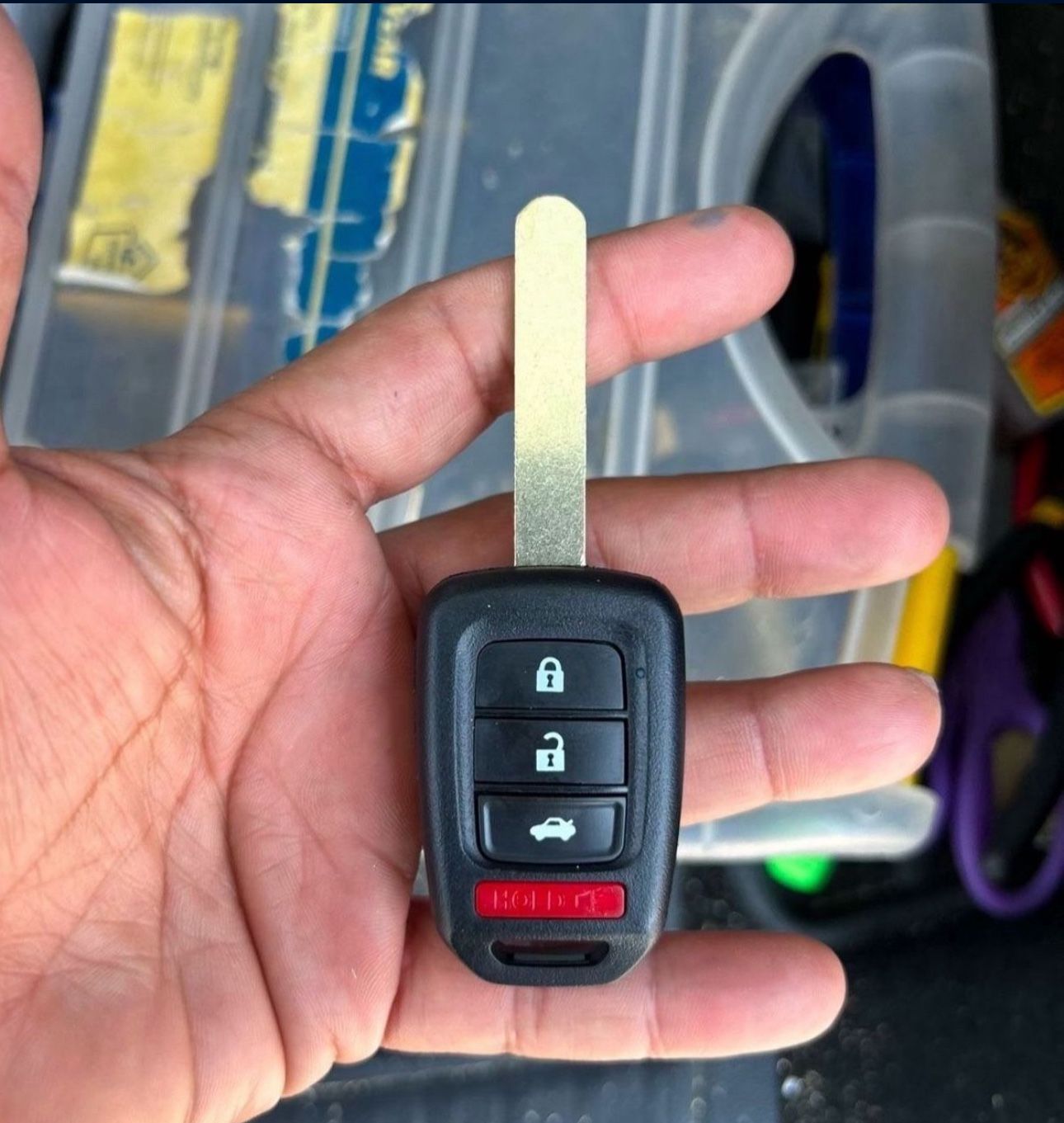 Honda Accord Civic Pilot Crv Fit Hrv Keys Fobs Llaves 