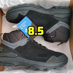 New Men's Garmont Tactical Dry Boots, Black, 8.5