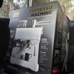 thyme&table espresso machine 