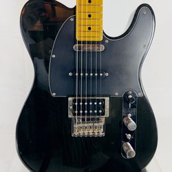Fender Modern Player Telecaster 2014 Transparent Charcoal