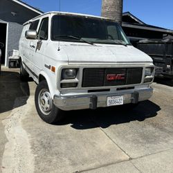Carpet Cleaning Van.