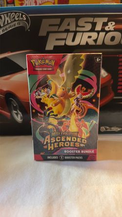 Pokémon TCG Mega Evolution Ascended Heroes Booster Bundle