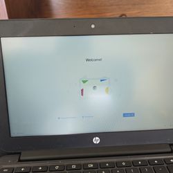 HP Chromebook 11 G5 EE Fast and Fully Functional Laptop 