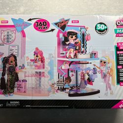 LOL O.M.G.Mall of Surprises!BB Boutique and Cafe 360 Degree Play 50 Surprises