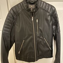 Leather Biker Jacket