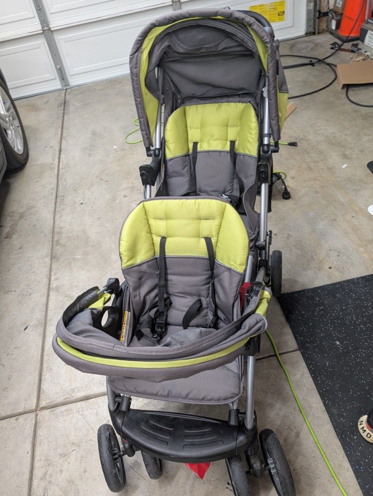 Baby Trend Sit Stand Stroller - Twin