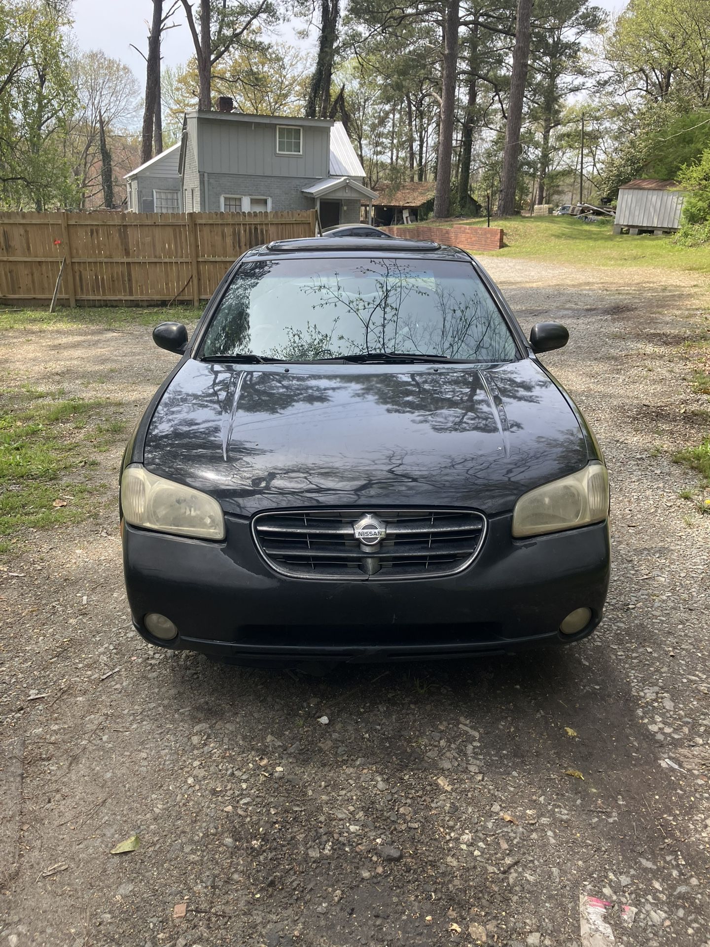 2001 Nissan Maxima