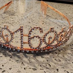 Sweet 16 Crown Tiara