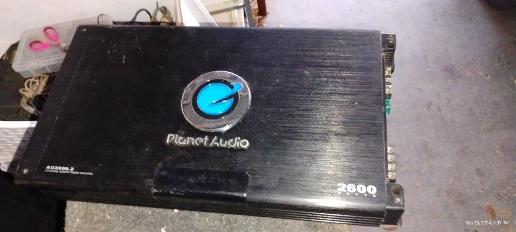 Amp 2600 Watt