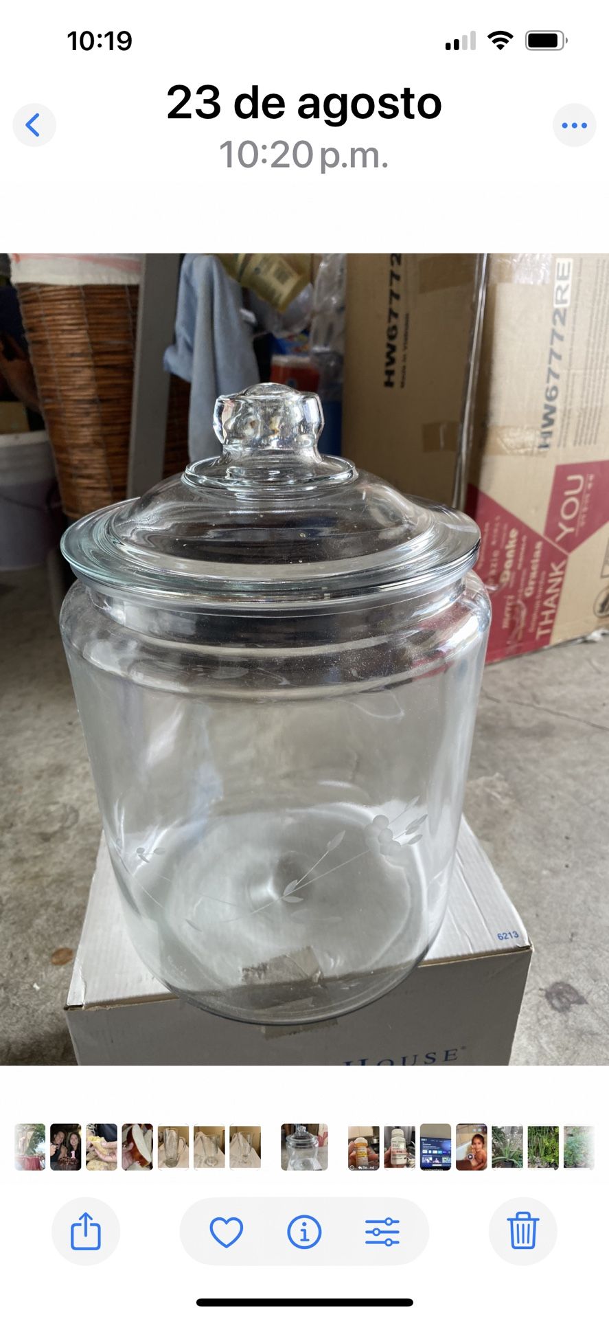 Bote Grande Princess House Nuevo