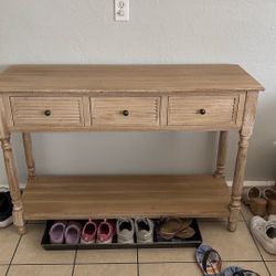 Entry Way Table/console