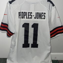 NFL CLeveland Browns Peoples-Jones Jersey