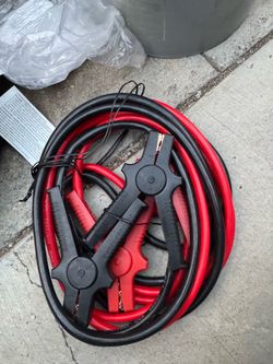 Volkswagen jumper cables with bag