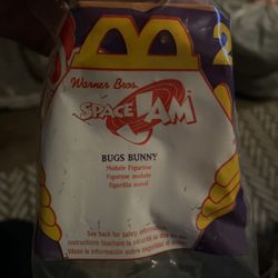 1996 Space jam McDonald Toy New In Package