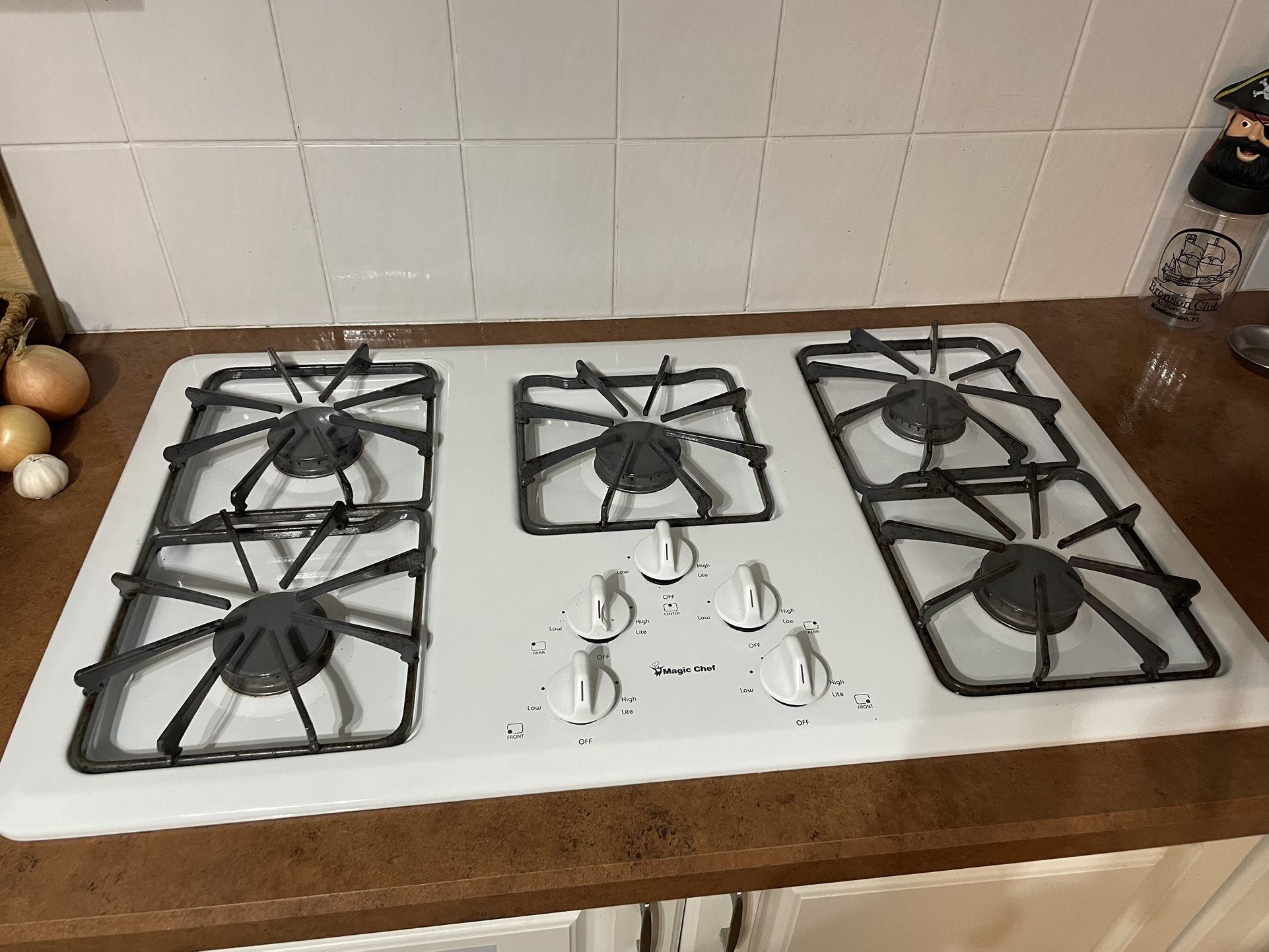Gas Countertop Range
