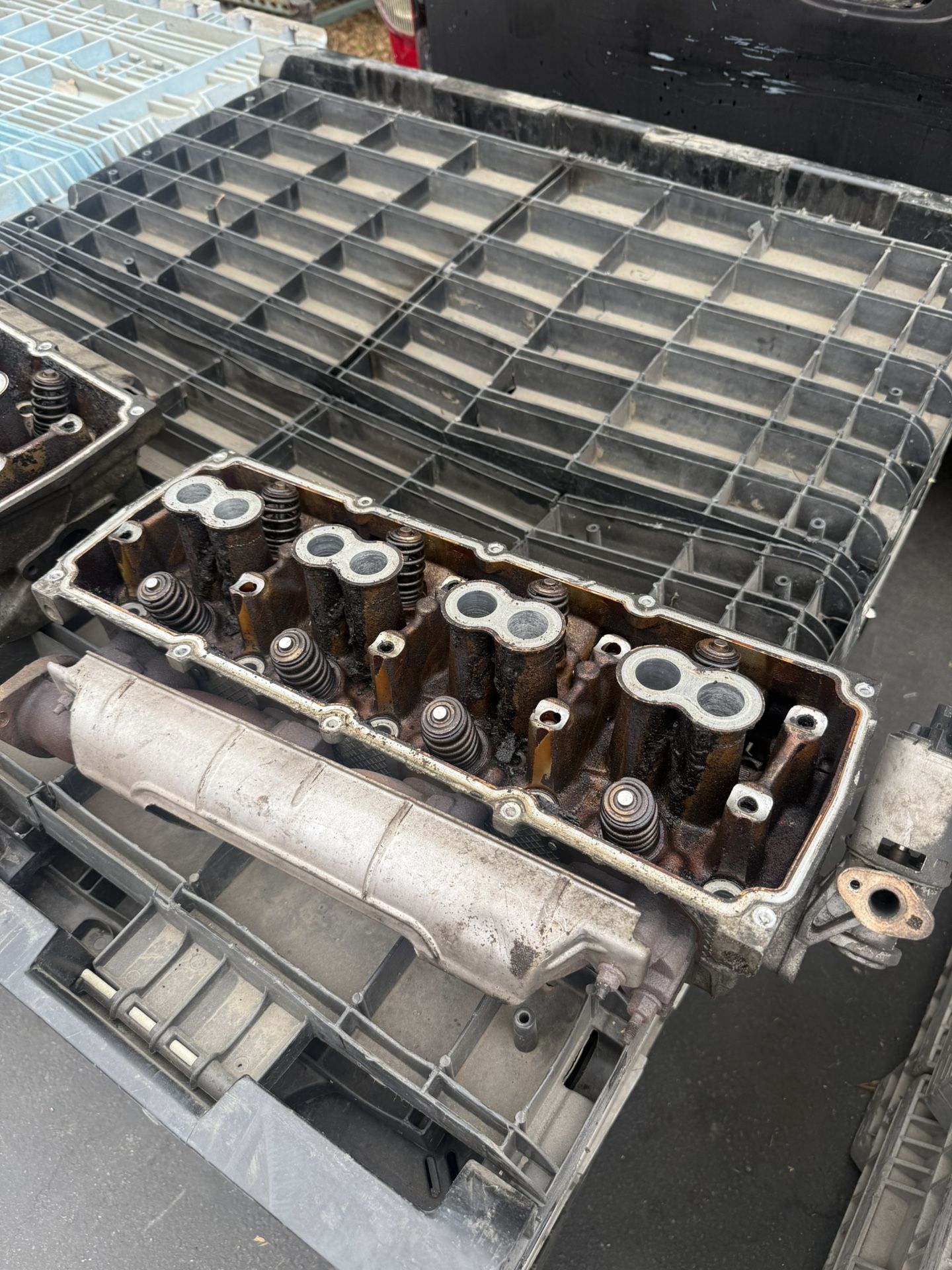 2 Engine Heads For Dodge Ram 1(contact info removed) Year