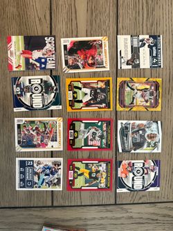 Random nfl inserts lot