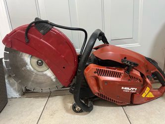 Hilti DSH 700 cut off saw, 14 inch, Good condition, Work perfectly