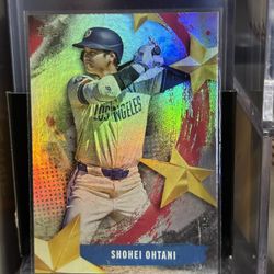 Shohei Ohtani 2025 Topps Stars of MLB Dodgers Card