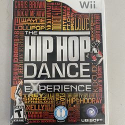 Hip Hop Dance Experience Wii/Wii U