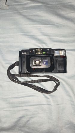 Ricoh Point and Shoot Film Camera
