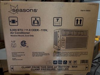 New window ac unit