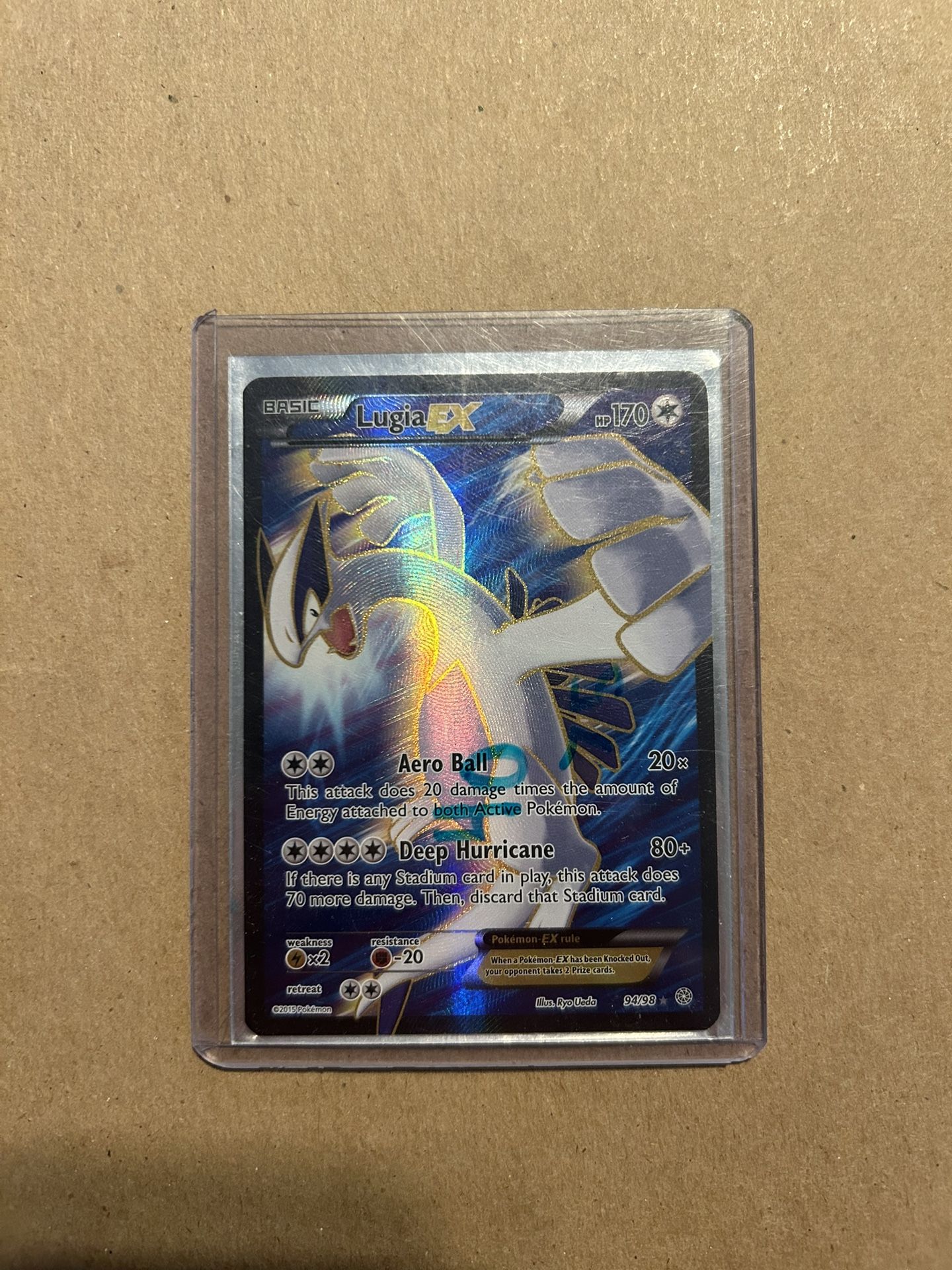 Lugia Ex Ancient Origins 94/98