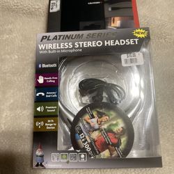 Wireless Stereo Headset