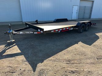 2025 RJTRL Car Hauler Trailer