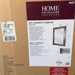 New! 24 inch Medicine Cabinet