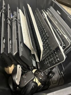 Keyboards and Mouses 