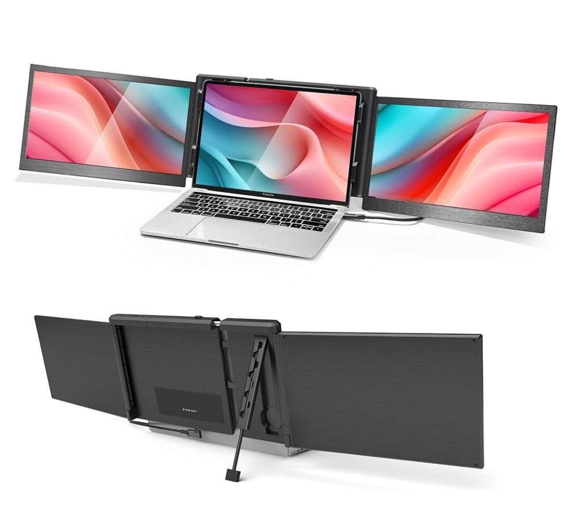 P2 Triple Portable Monitor $100