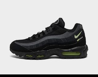 Nike Air Max 95 Black Neon Sneakers size 10.5