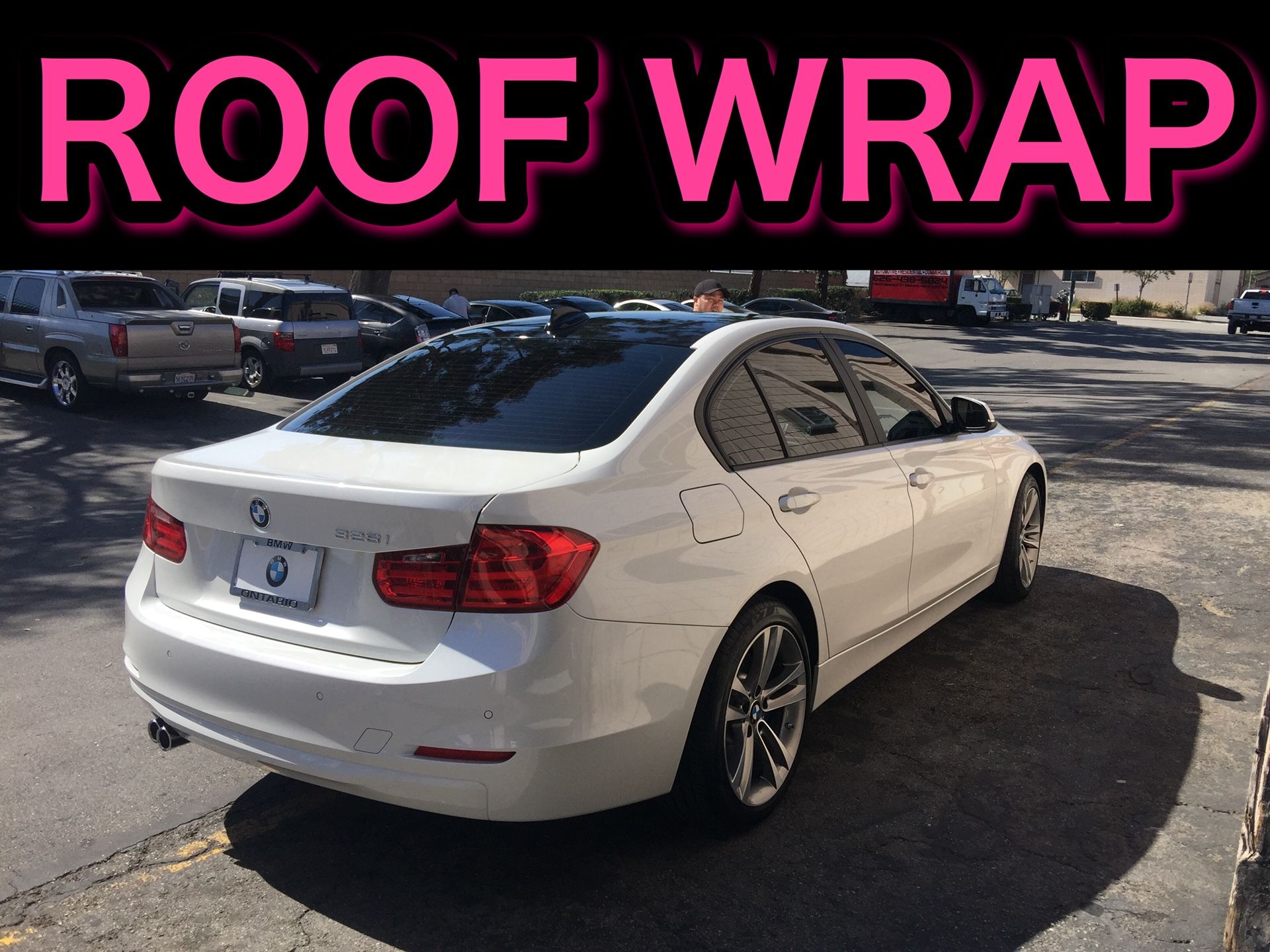 Vinyl Wrap Bmw 328i 330i 335i 428i 435i 530i 528i carbon fiber q50 q60 350z 370z accord mustang charger challenger corvette hellcat demoing mustang