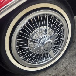 Chevy Impala Hubcaps 