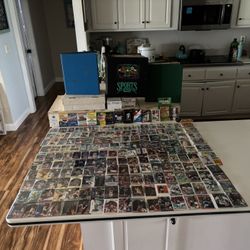 Massive Garage Sale/Storage Locker Sports Card Collection (Baseball, Football, Basketball) 