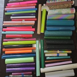 Vinyl,HTV & More Destash Lot