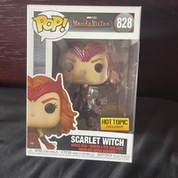 Funko Pop Scarlet Witch 828