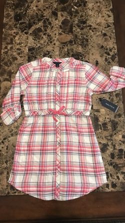 Size 5t and 6t cute Nautica dress!
